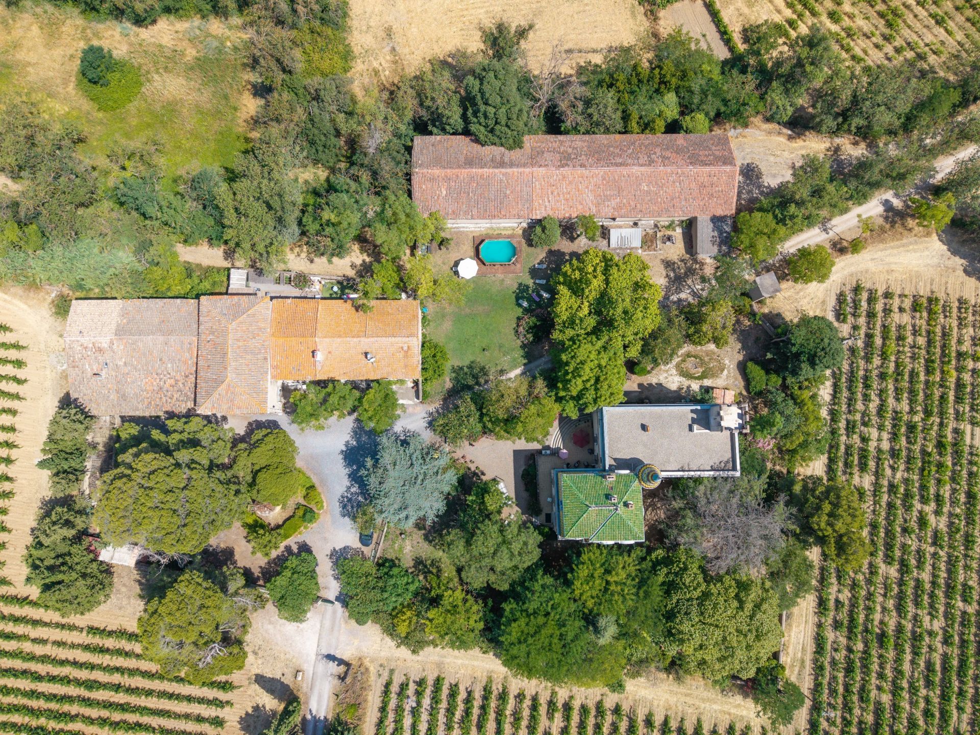 propriété viticole 28 Pièces en vente sur PUISSERGUIER (34620)