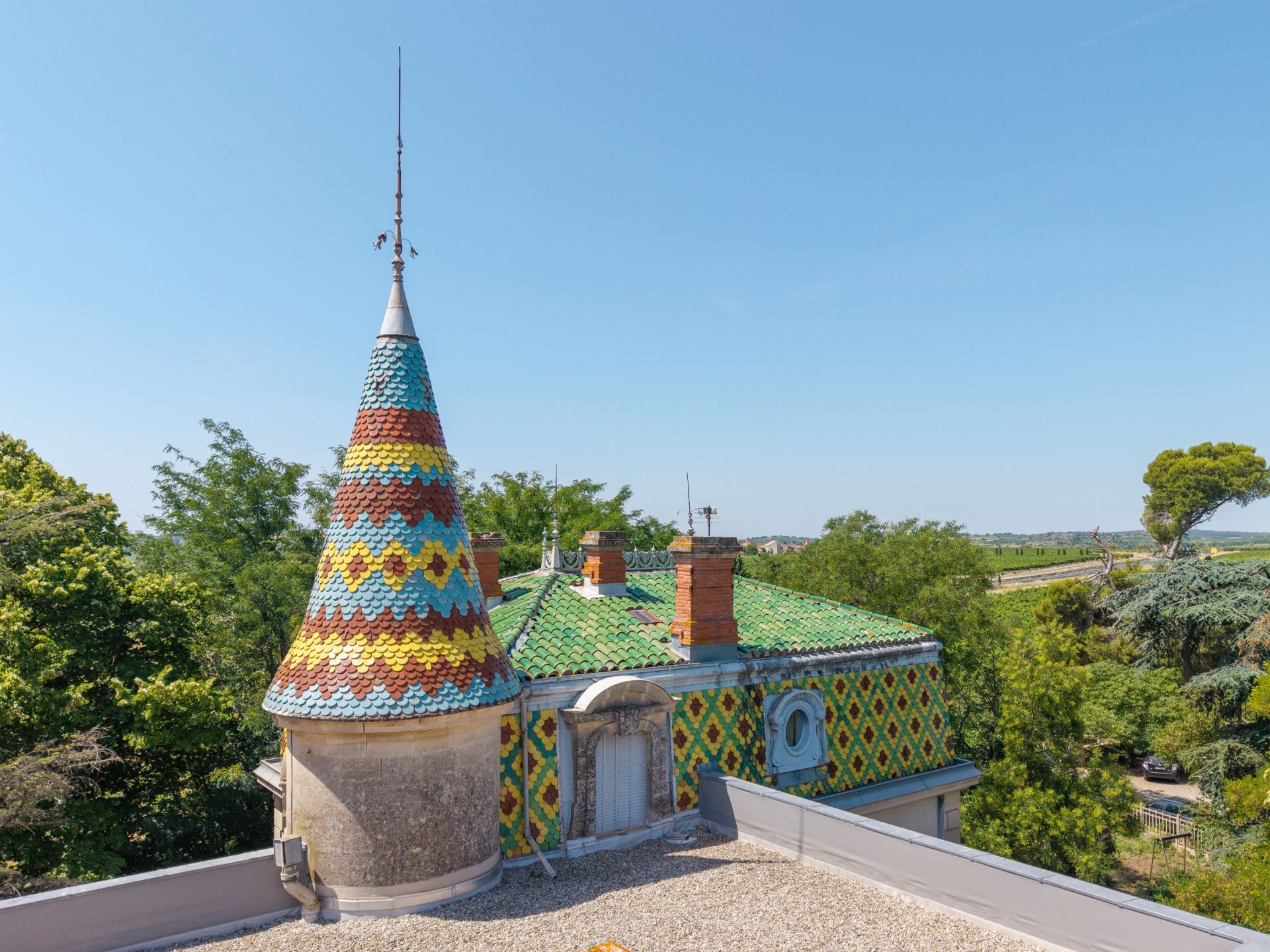 castle 28 Rooms for sale on BEZIERS (34500)