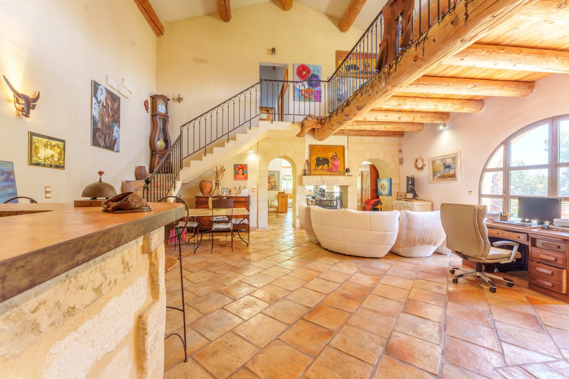 propriété équestre 6 Pièces en vente sur MONTPELLIER (34000)