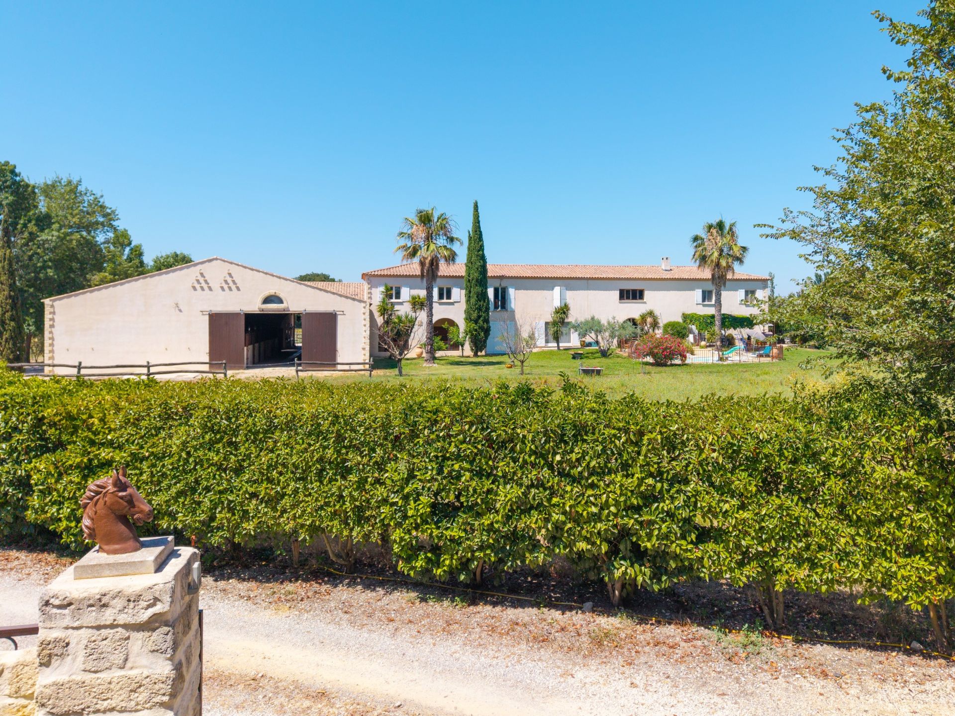 propriété équestre 6 Pièces en vente sur MONTPELLIER (34000)