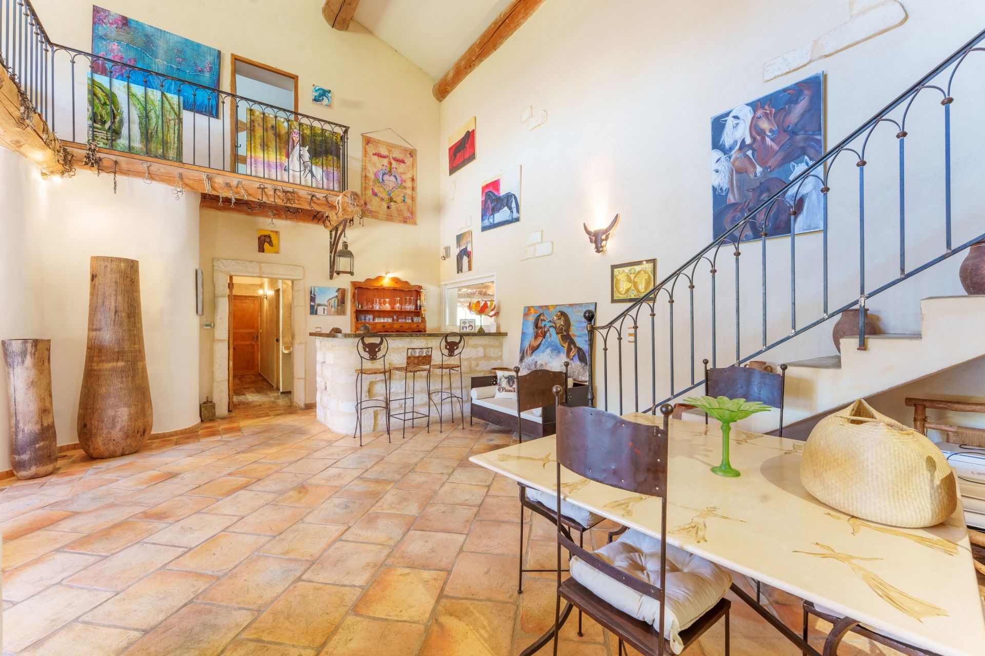 propriété équestre 6 Pièces en vente sur MONTPELLIER (34000)