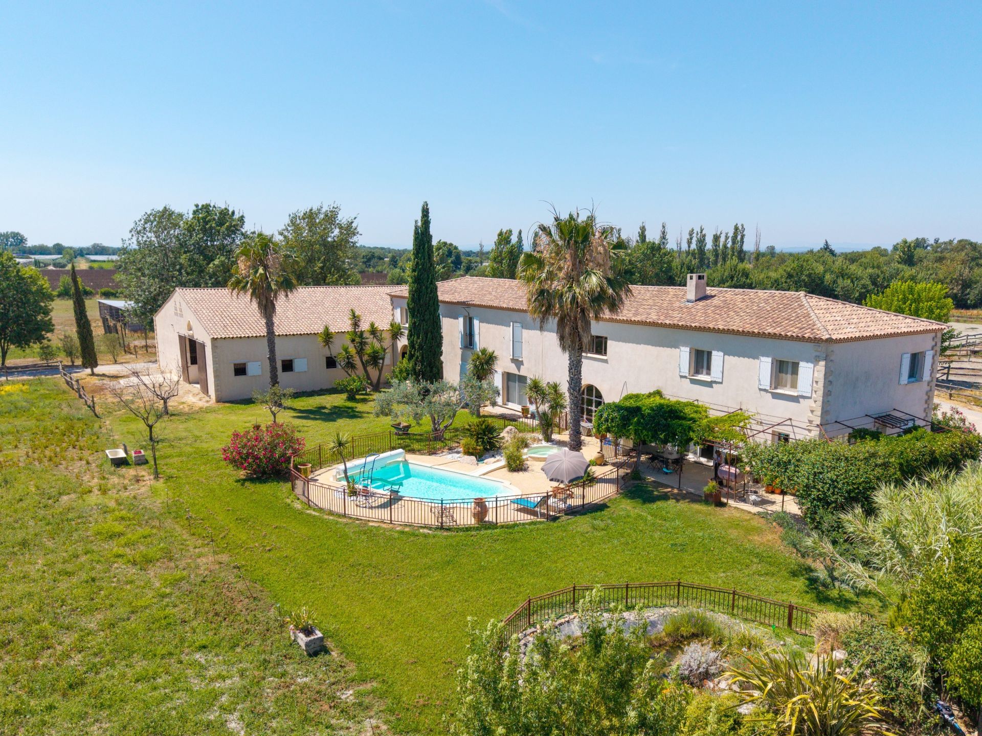 propriété équestre 6 Pièces en vente sur MONTPELLIER (34000)