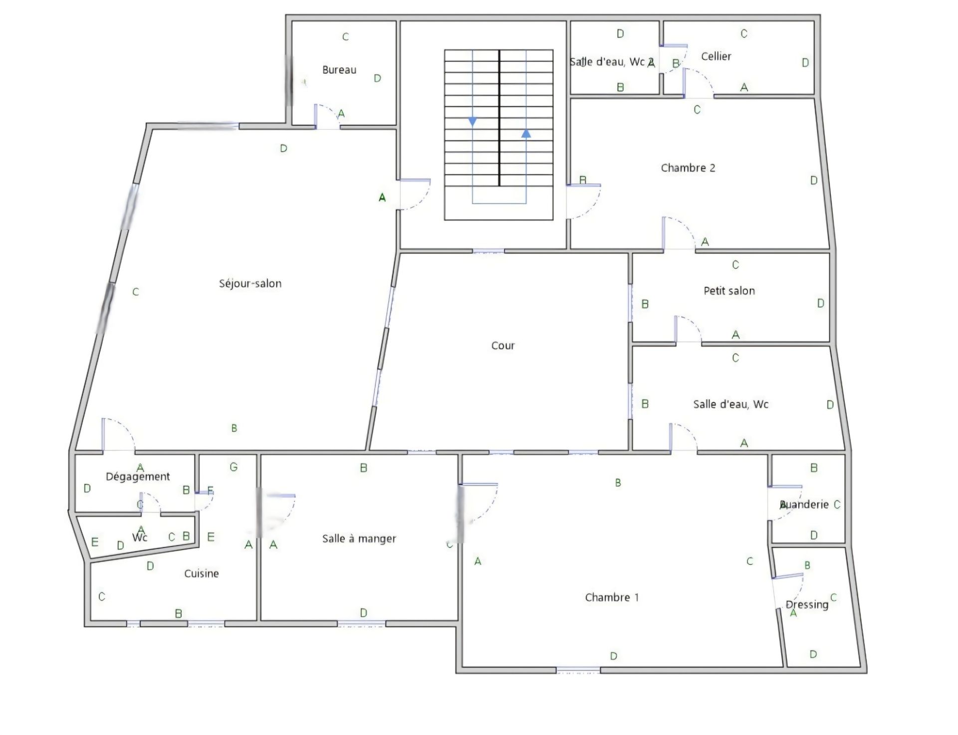 appartement 6 Pièces en vente sur PEZENAS (34120)