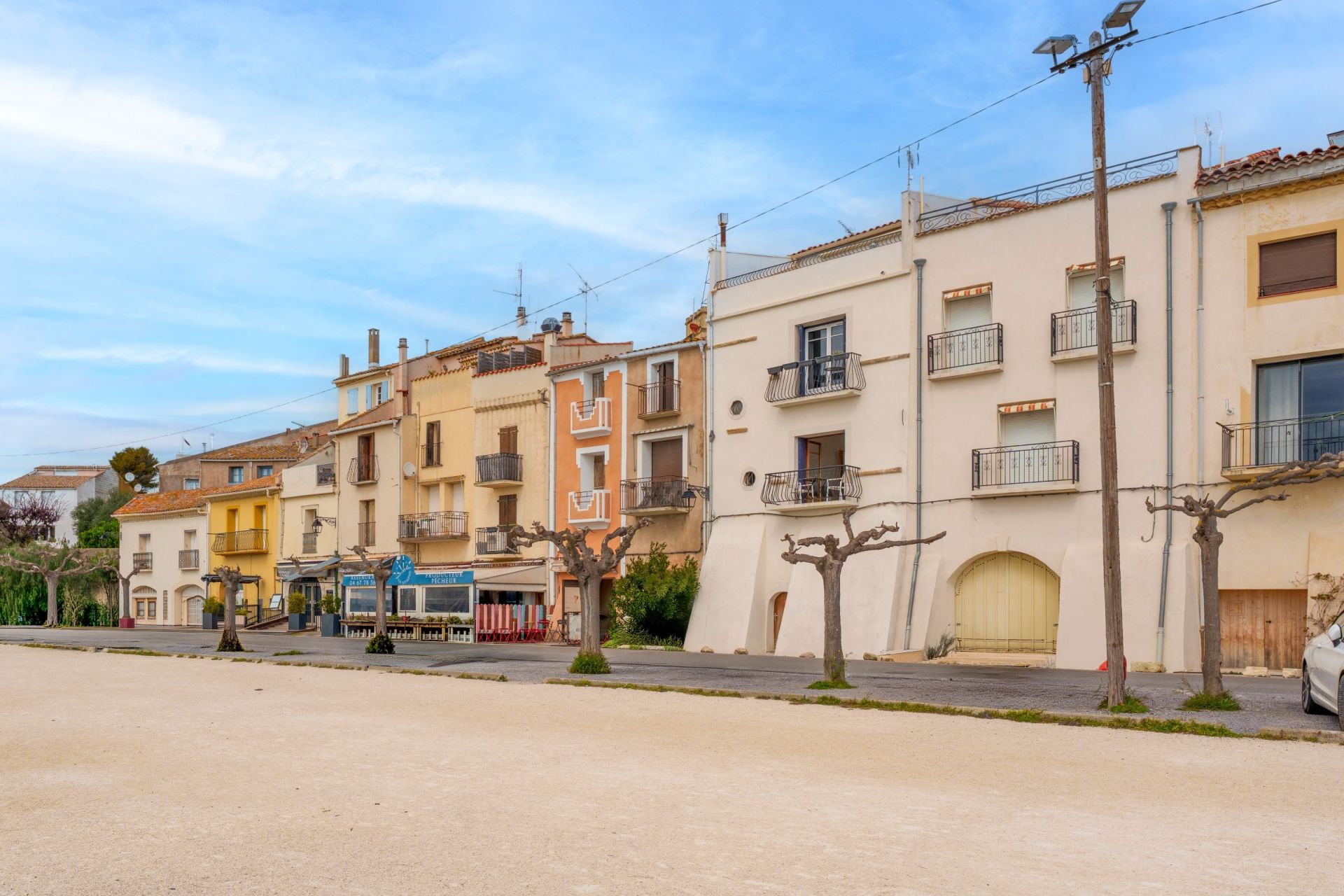 propriété 9 Pièces en vente sur BOUZIGUES (34140)