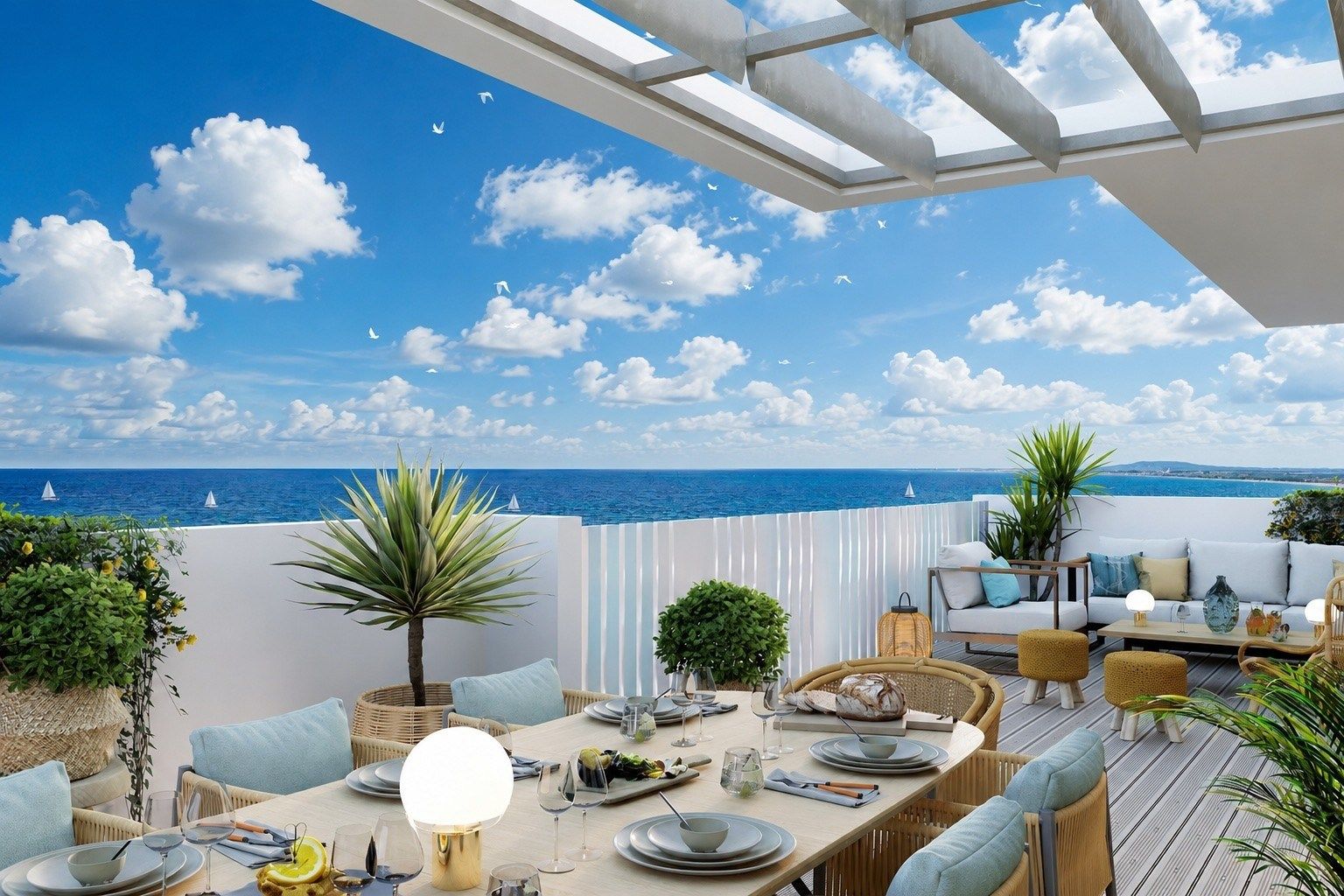 appartement 5 Pièces en vente sur SETE (34200)