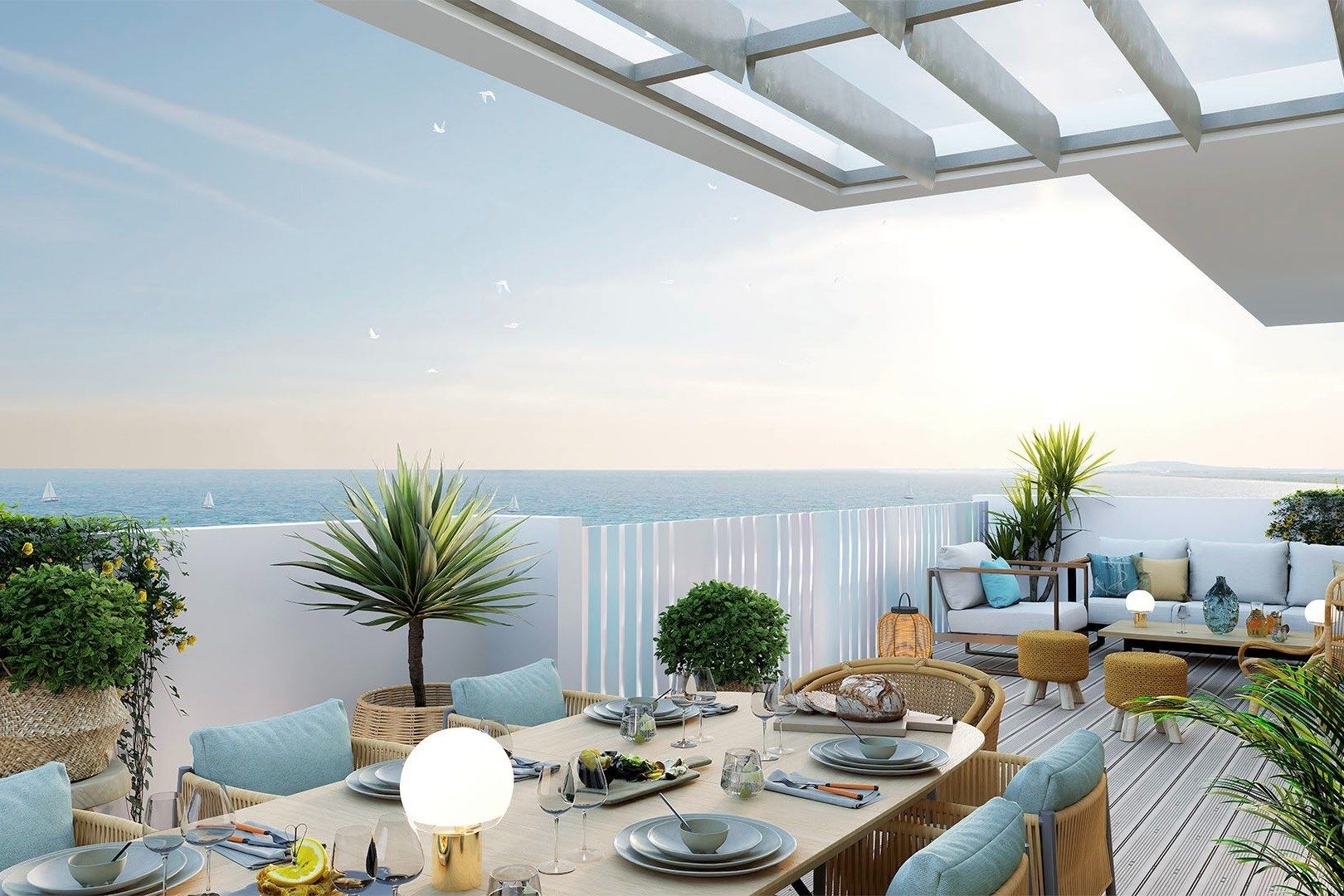 appartement 5 Pièces en vente sur SETE (34200)