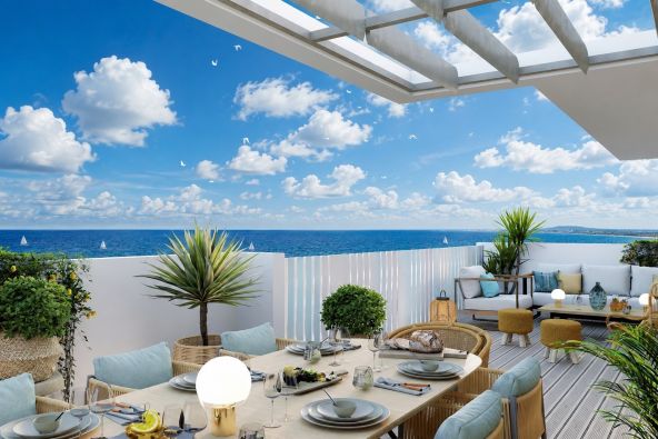 Vente Appartement Sète 5&nbsp;Pièces 138&nbsp;m²