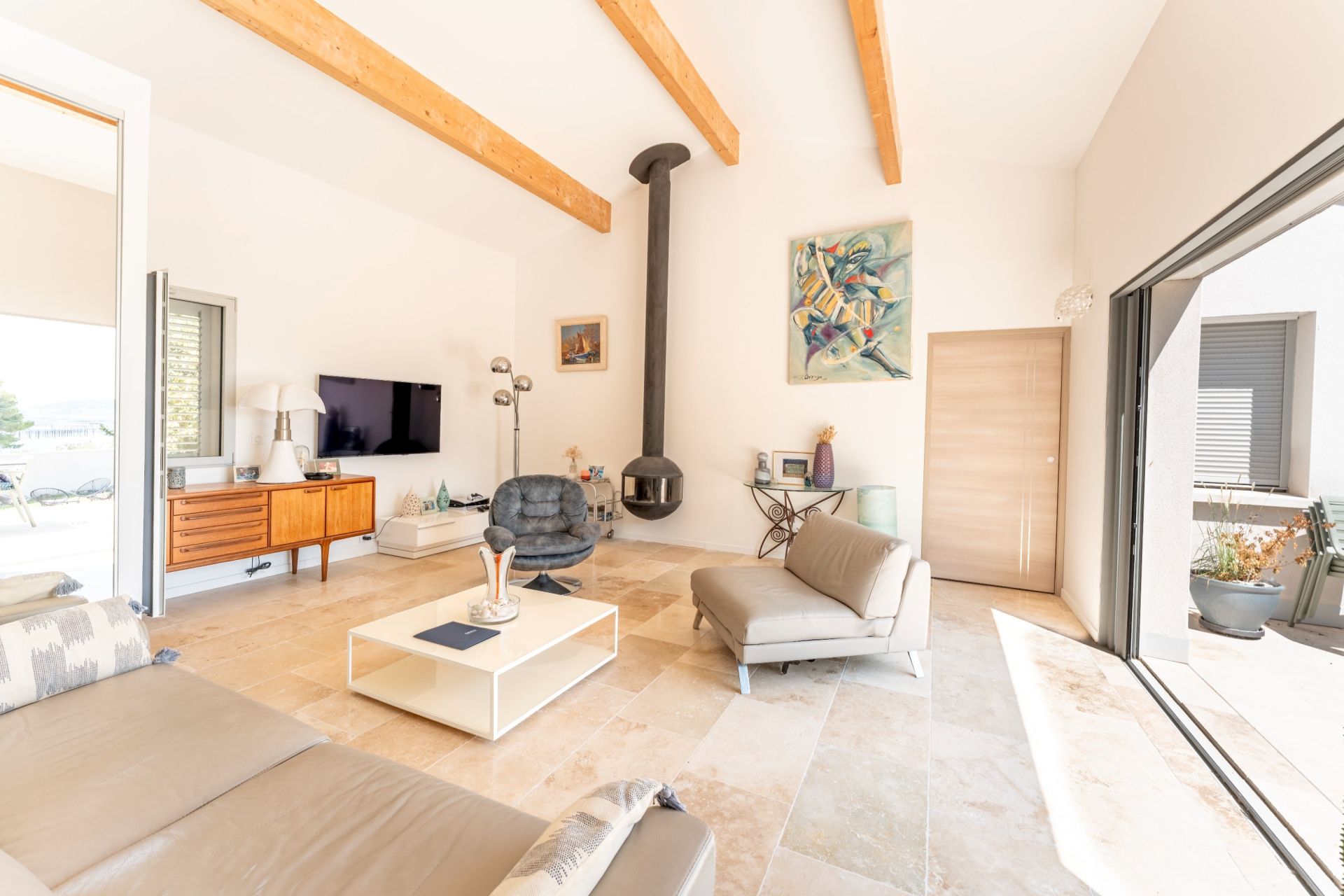 villa 5 Pièces en vente sur BOUZIGUES (34140)