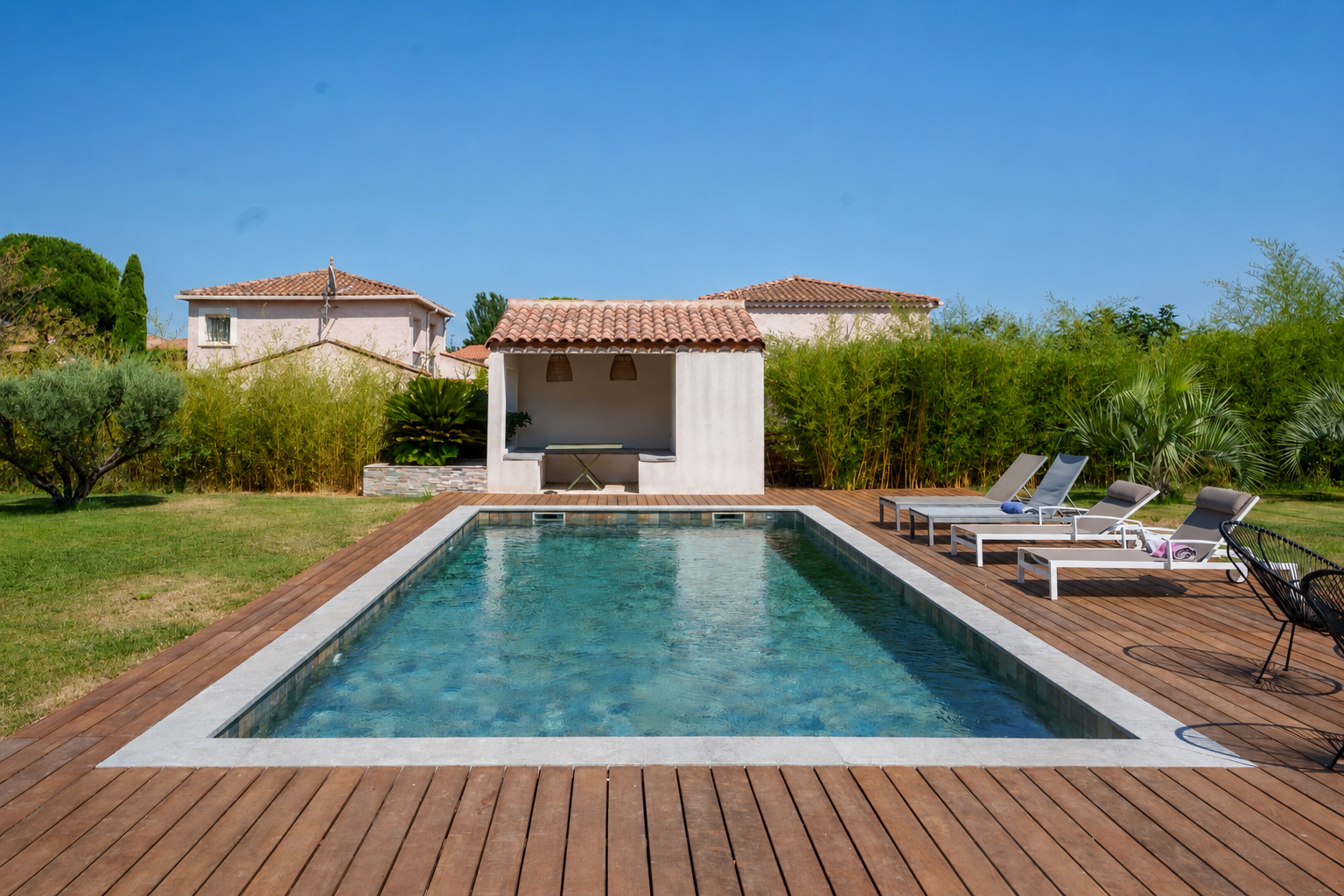 villa 5 Pièces en vente sur BOUZIGUES (34140)
