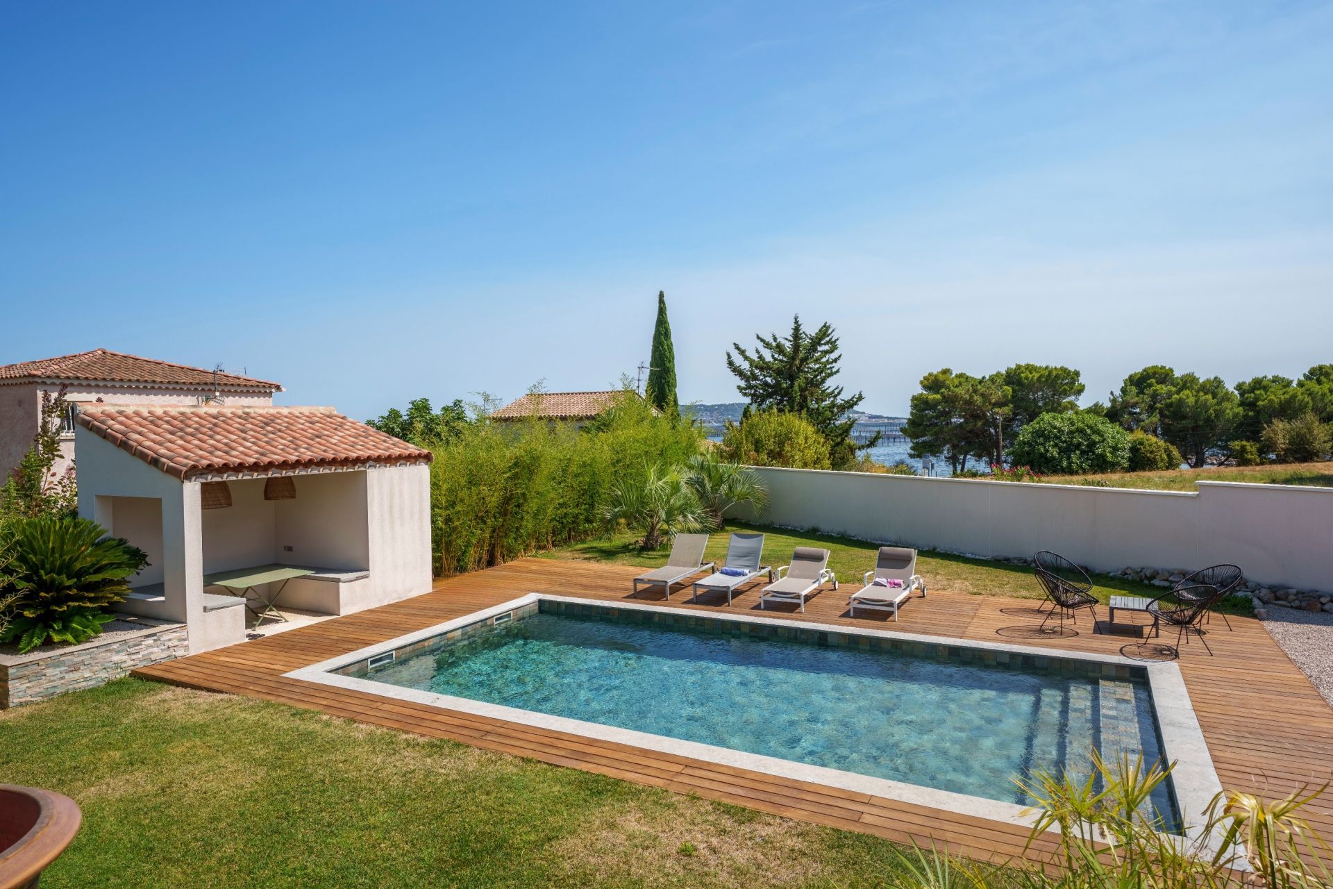 villa 5 Pièces en vente sur BOUZIGUES (34140)