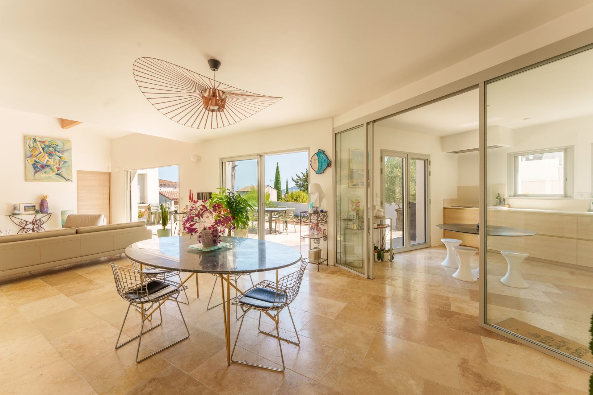 villa 5 Pièces en vente sur BOUZIGUES (34140)