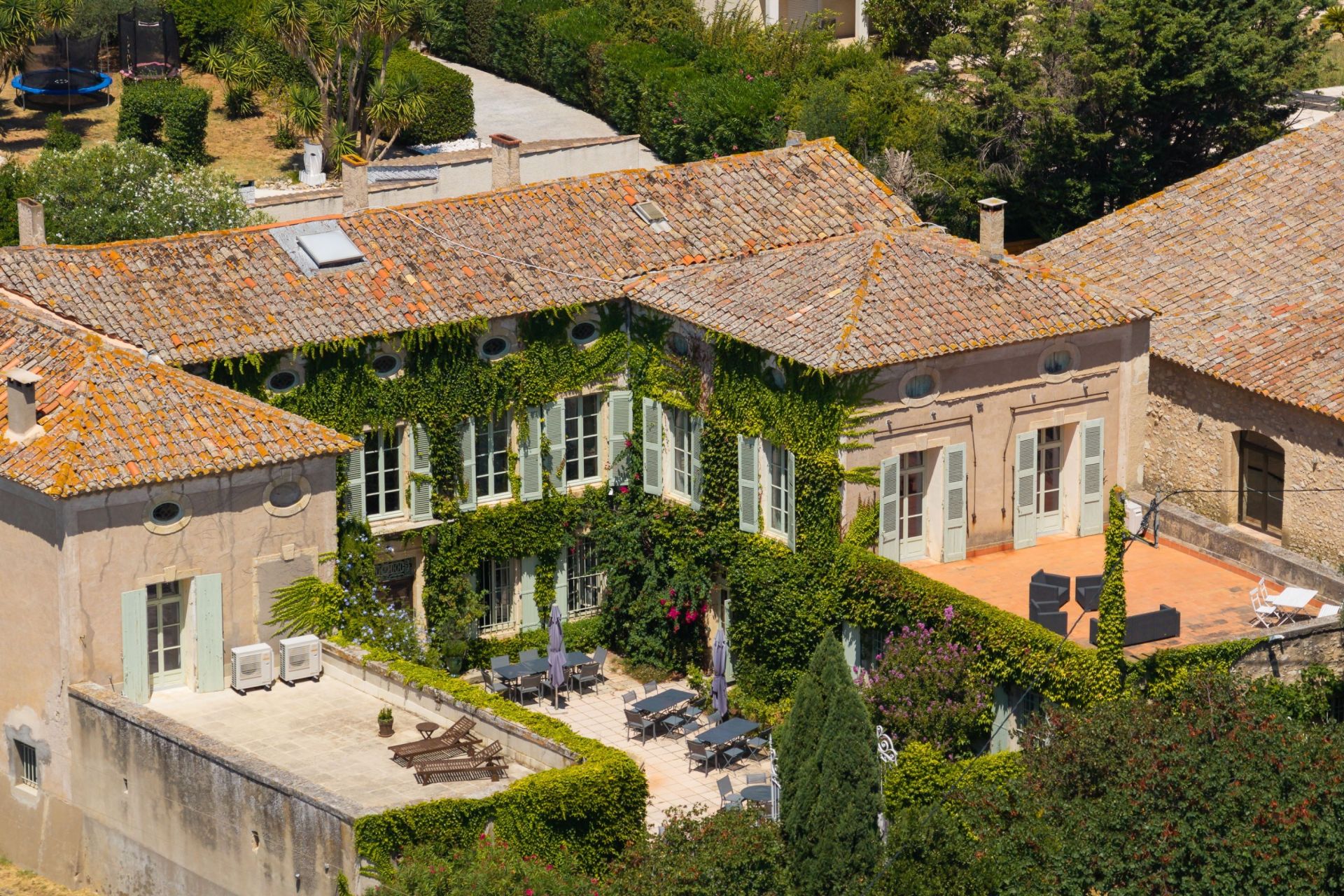 propriété 35 Pièces en vente sur MONTPELLIER (34000)