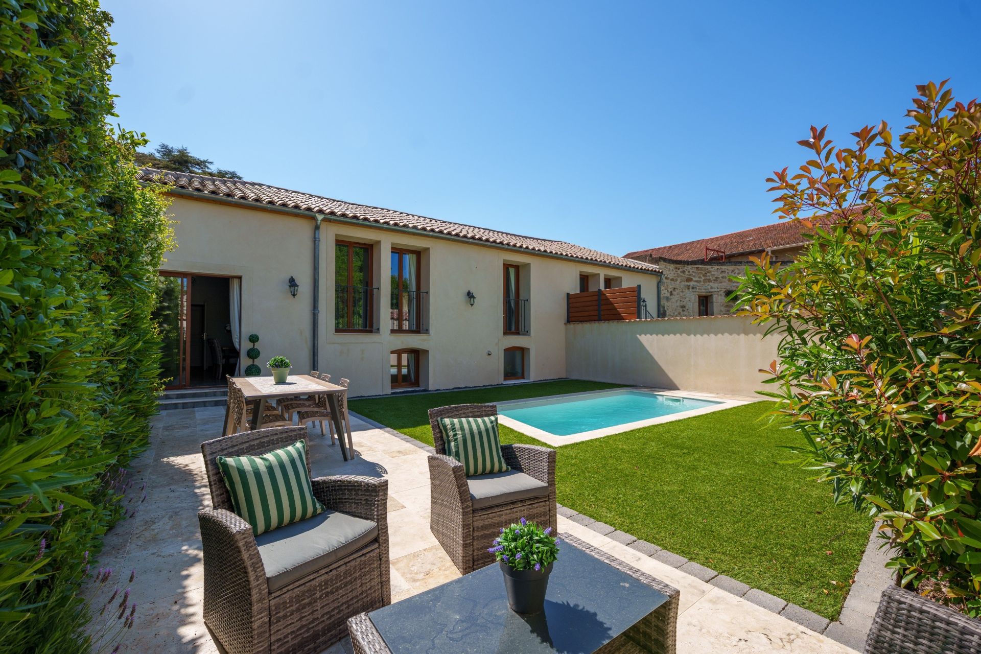 maison 4 Pièces en vente sur ST GENIES DE FONTEDIT (34480)