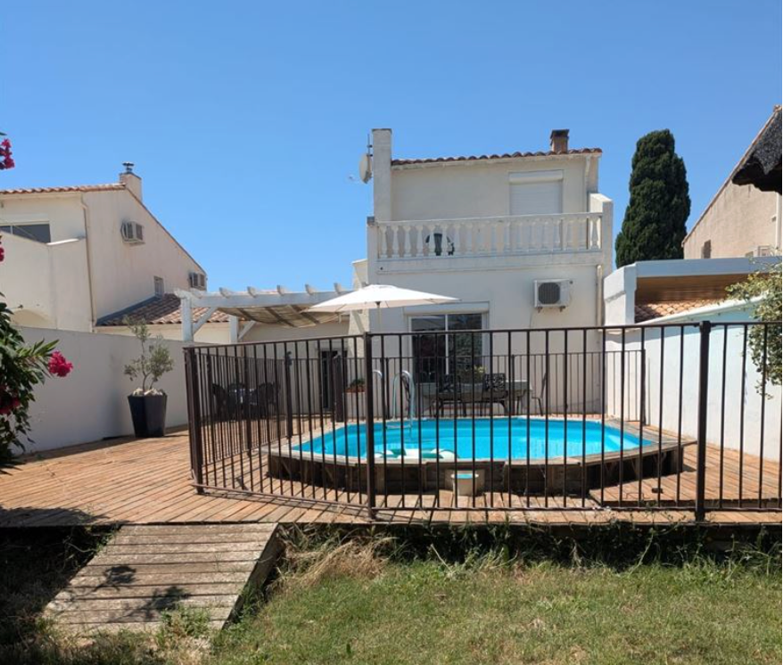 maison 4 Pièces en vente sur MARSEILLAN (34340)