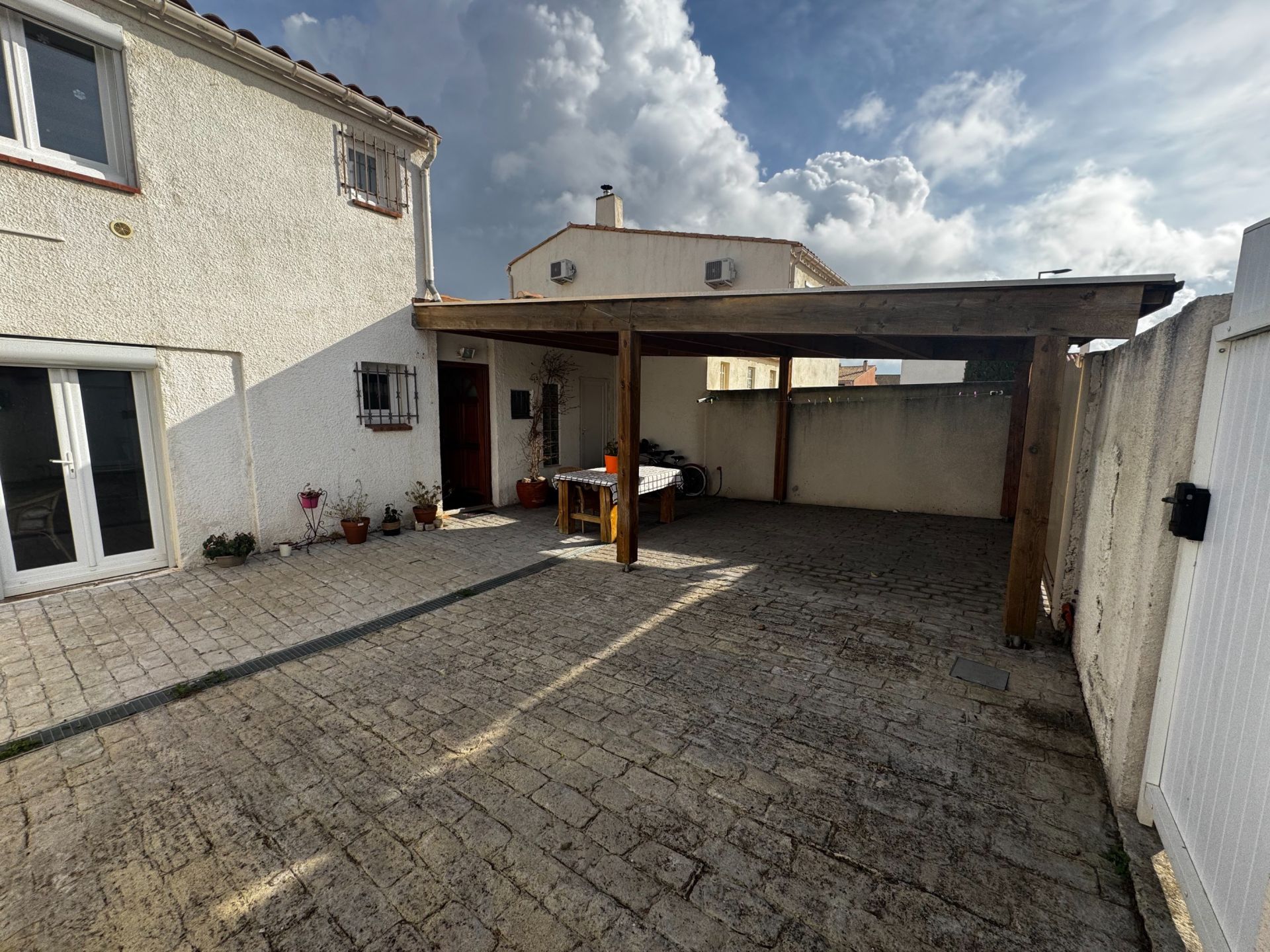 maison 4 Pièces en vente sur MARSEILLAN (34340)