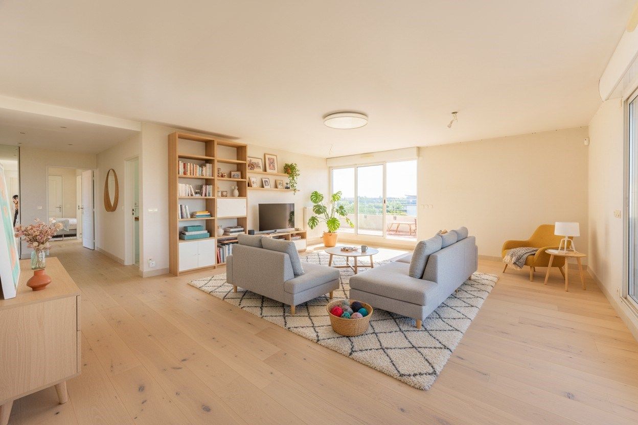 appartement 5 Pièces en vente sur MONTPELLIER (34000)