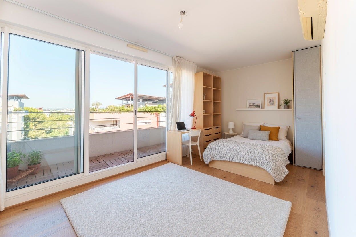 appartement 5 Pièces en vente sur MONTPELLIER (34000)