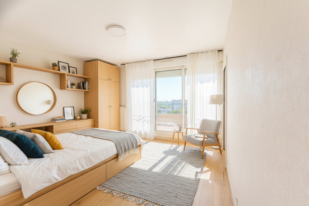 appartement 5 Pièces en vente sur MONTPELLIER (34000)
