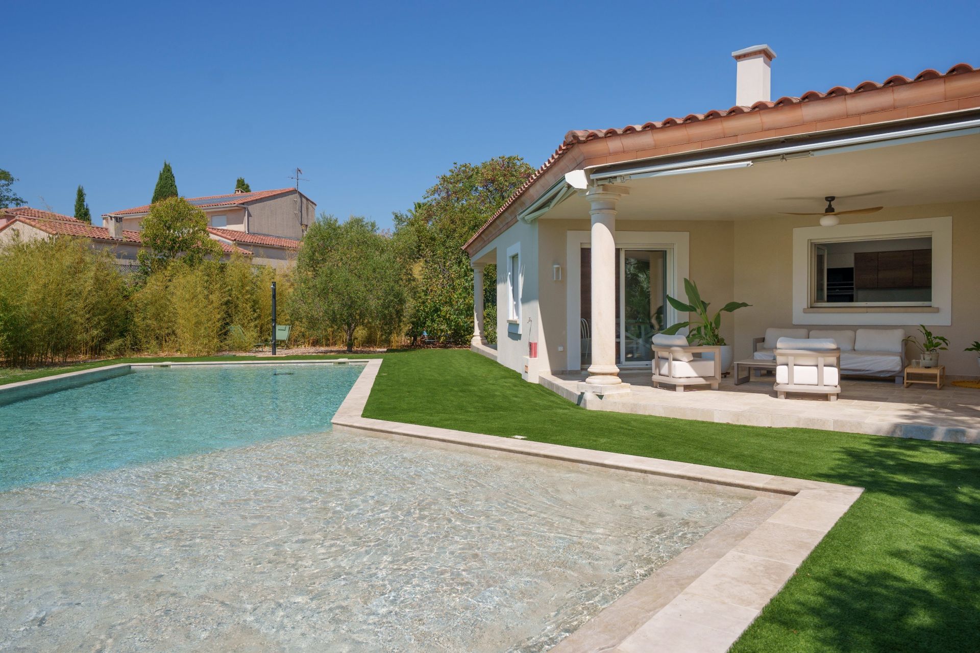 maison 6 Pièces en vente sur ST JEAN DE VEDAS (34430)