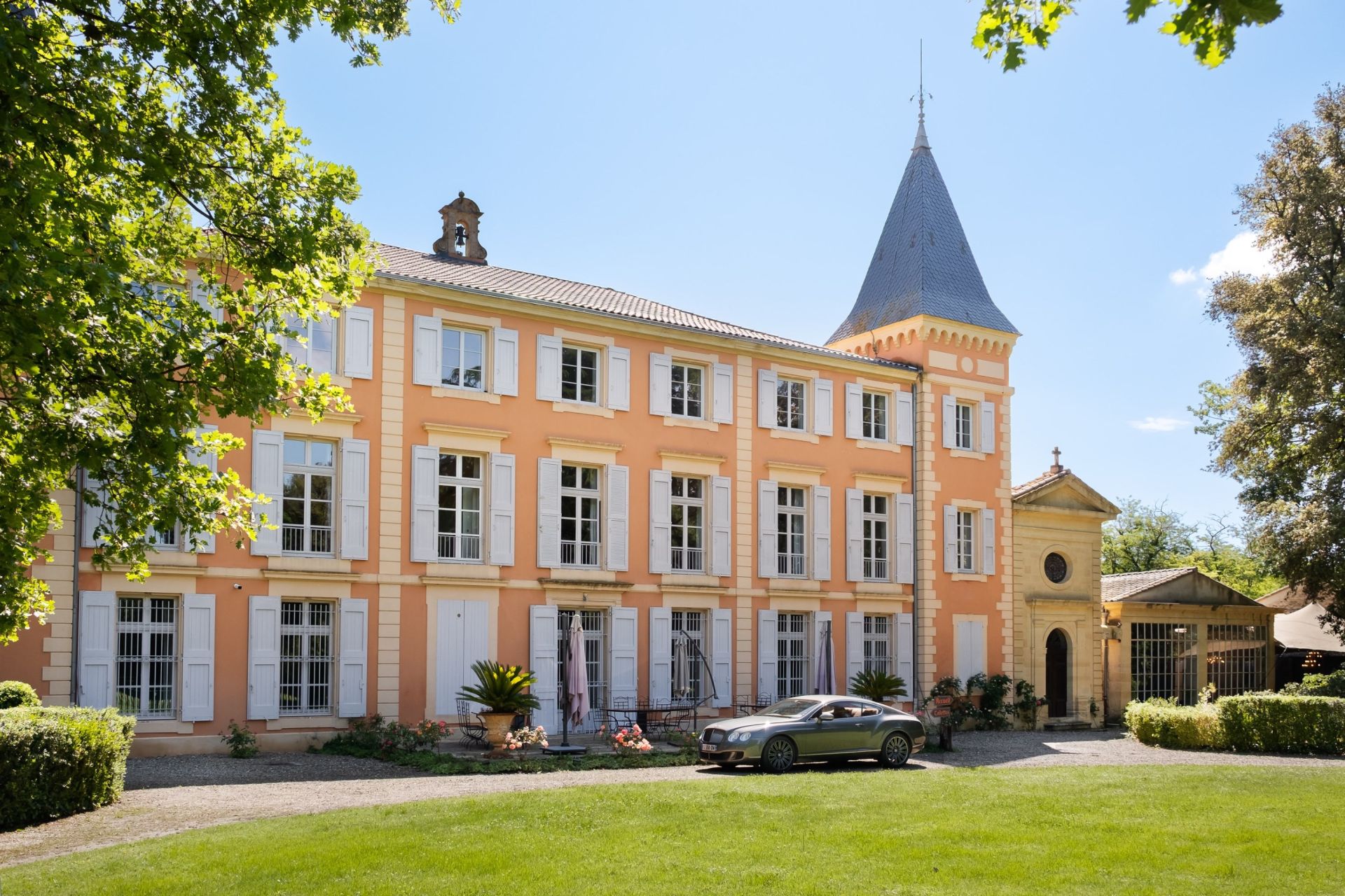 château 20 Pièces en vente sur PEZENAS (34120)