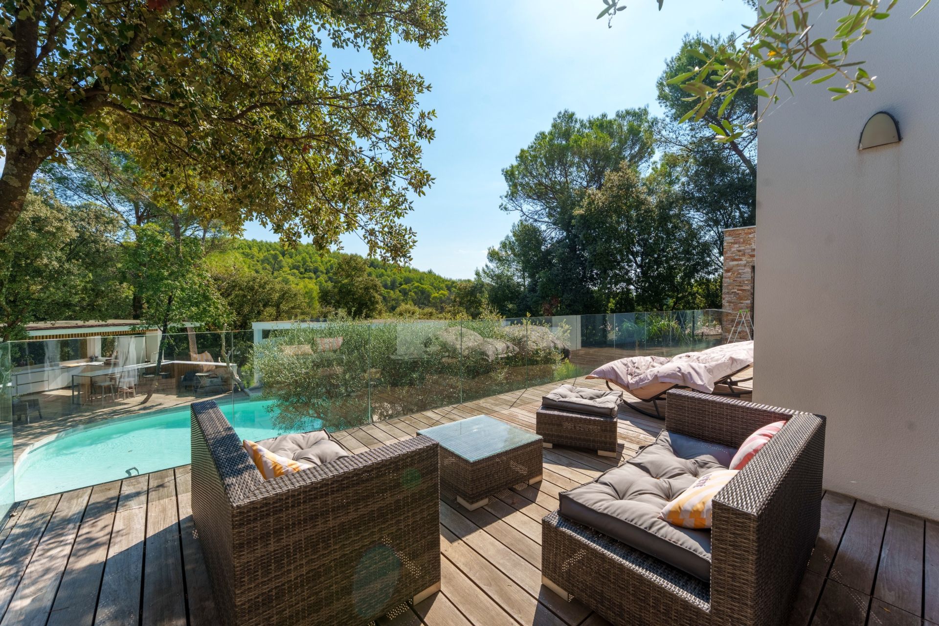 house 6 Rooms for sale on ST BAUZILLE DE MONTMEL (34160)