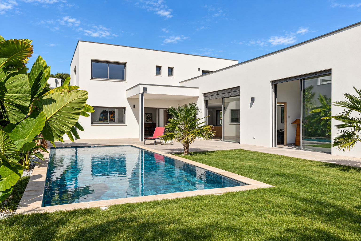 villa 6 Pièces en vente sur PEROLS (34470)