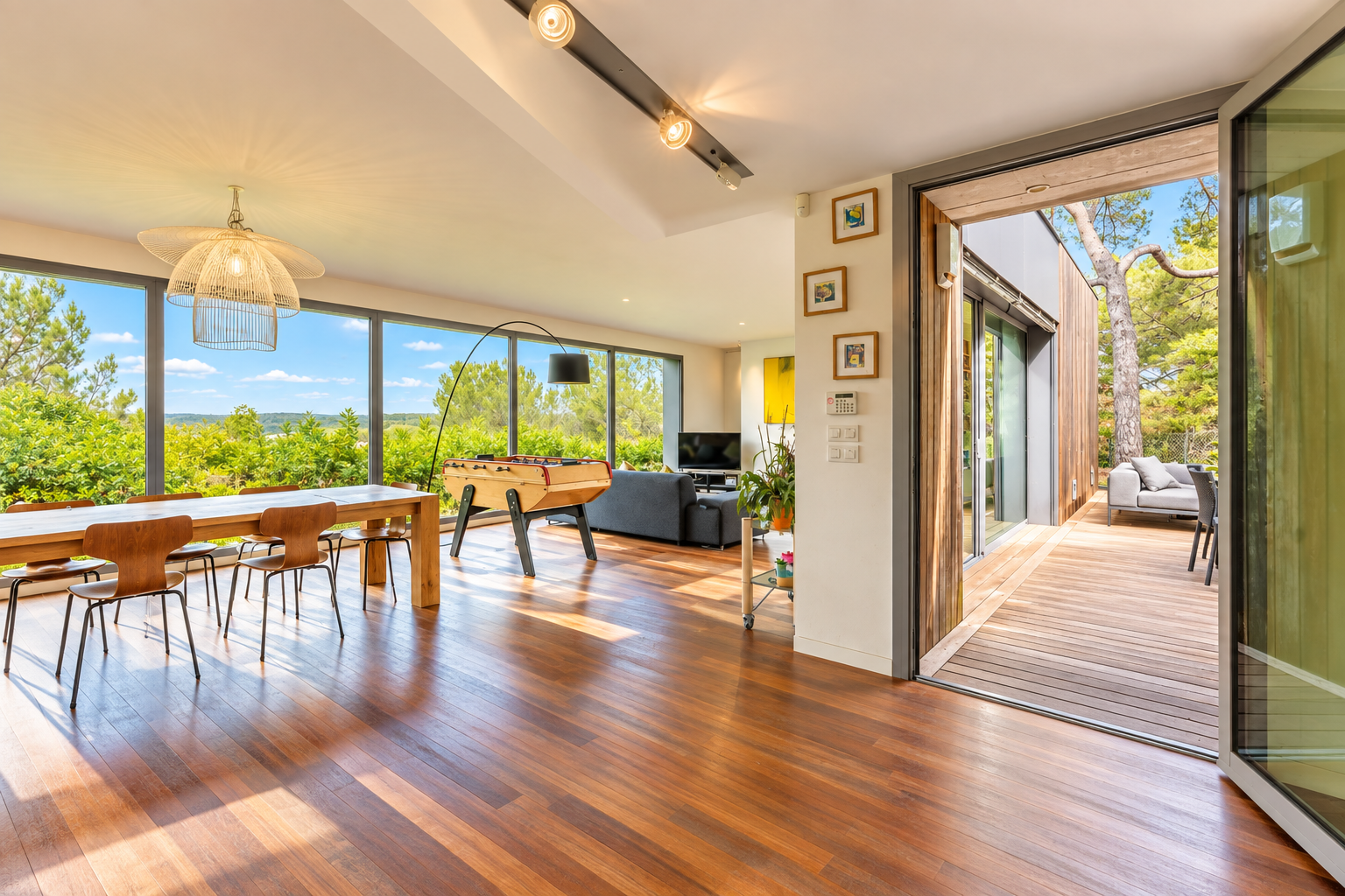 maison d'architecte 7 Pièces en vente sur CASTELNAU LE LEZ (34170)