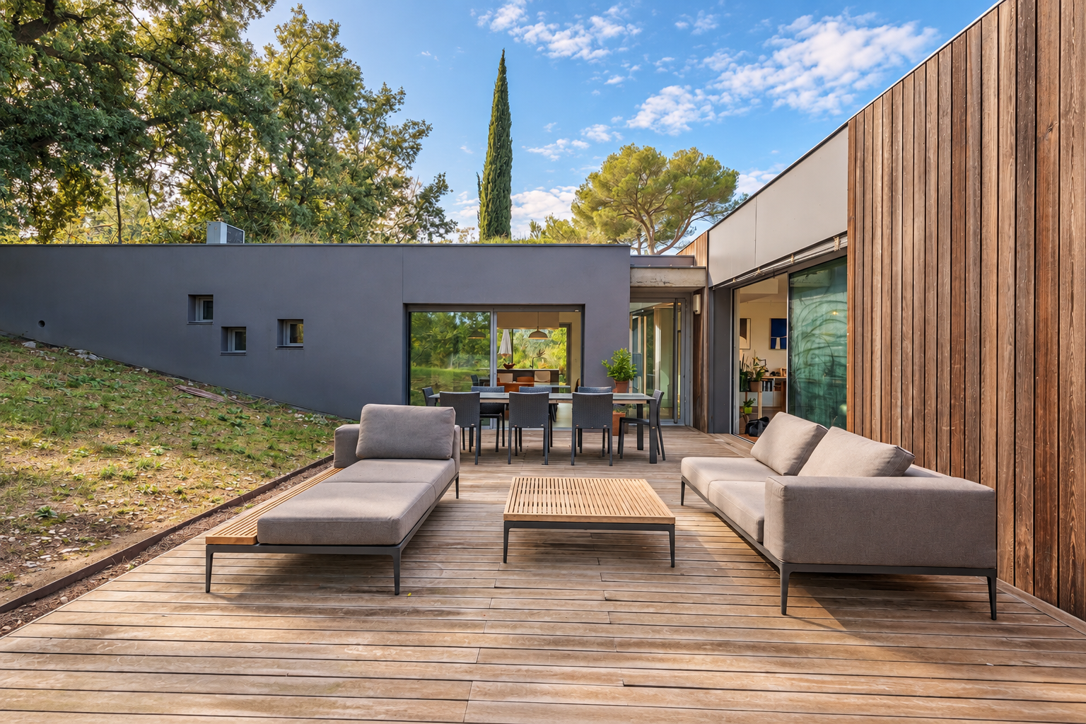 maison d'architecte 7 Pièces en vente sur CASTELNAU LE LEZ (34170)