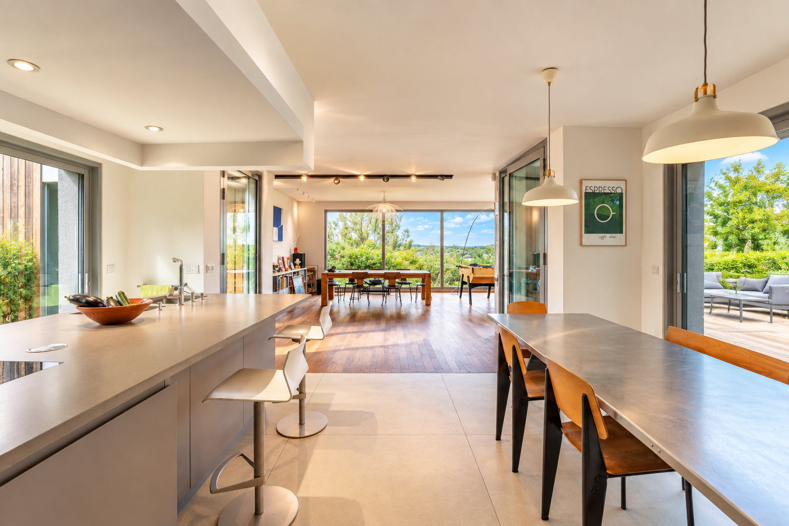 maison d'architecte 7 Pièces en vente sur CASTELNAU LE LEZ (34170)