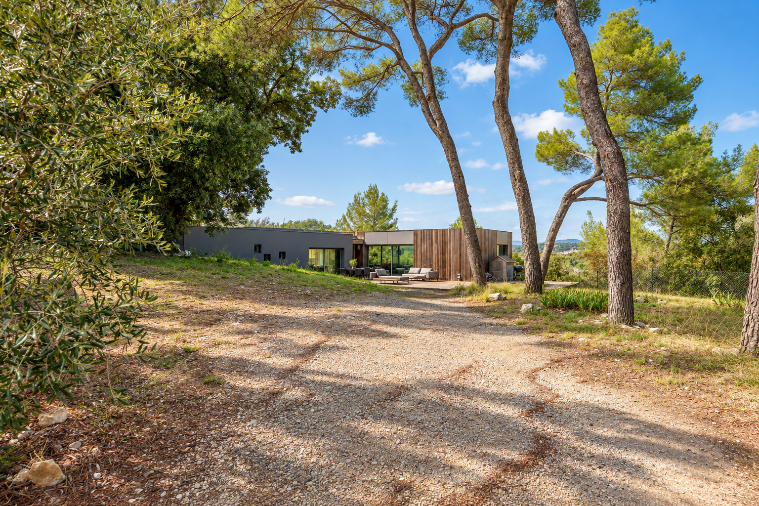 maison d'architecte 7 Pièces en vente sur CASTELNAU LE LEZ (34170)