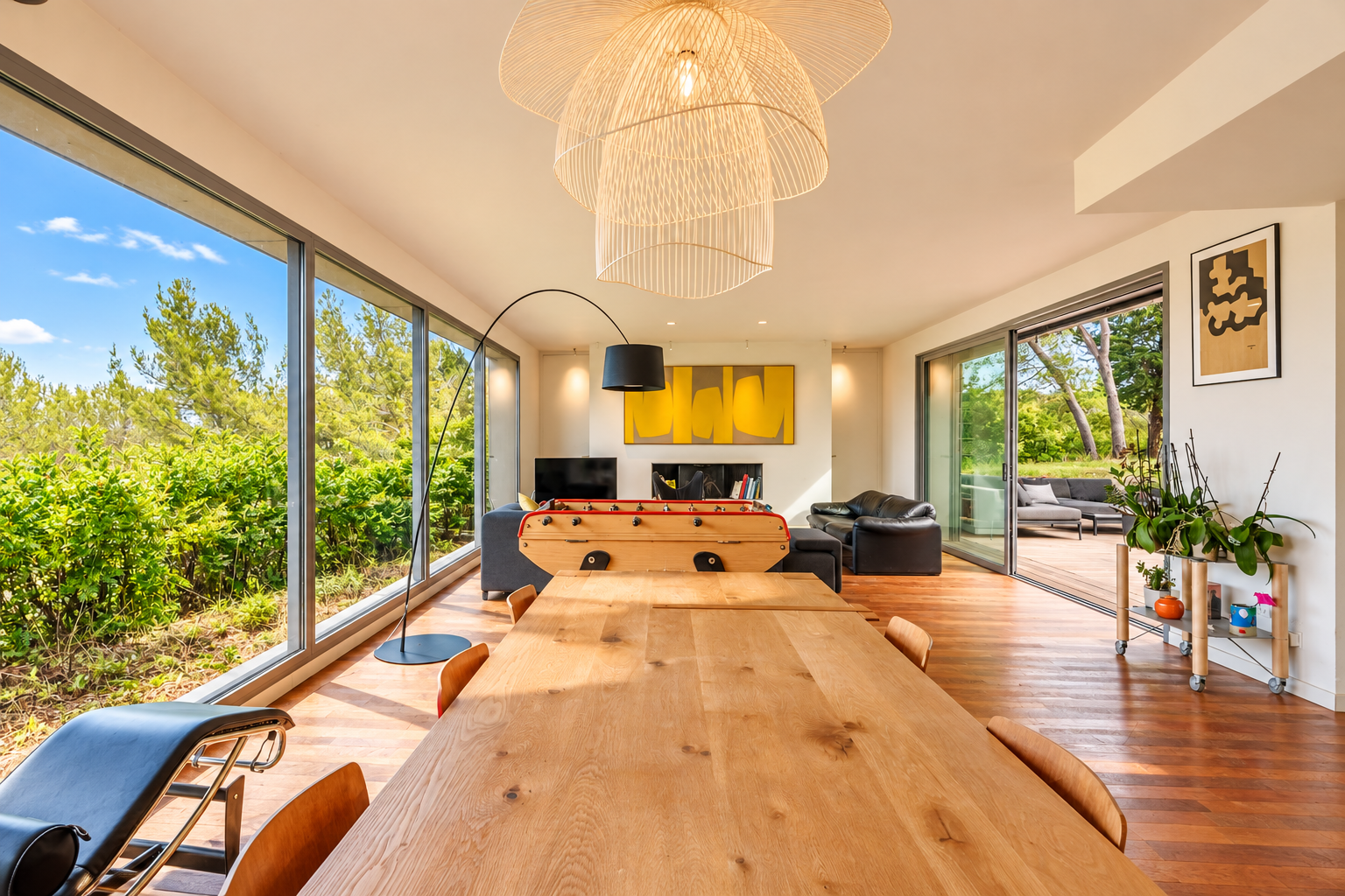 maison d'architecte 7 Pièces en vente sur CASTELNAU LE LEZ (34170)