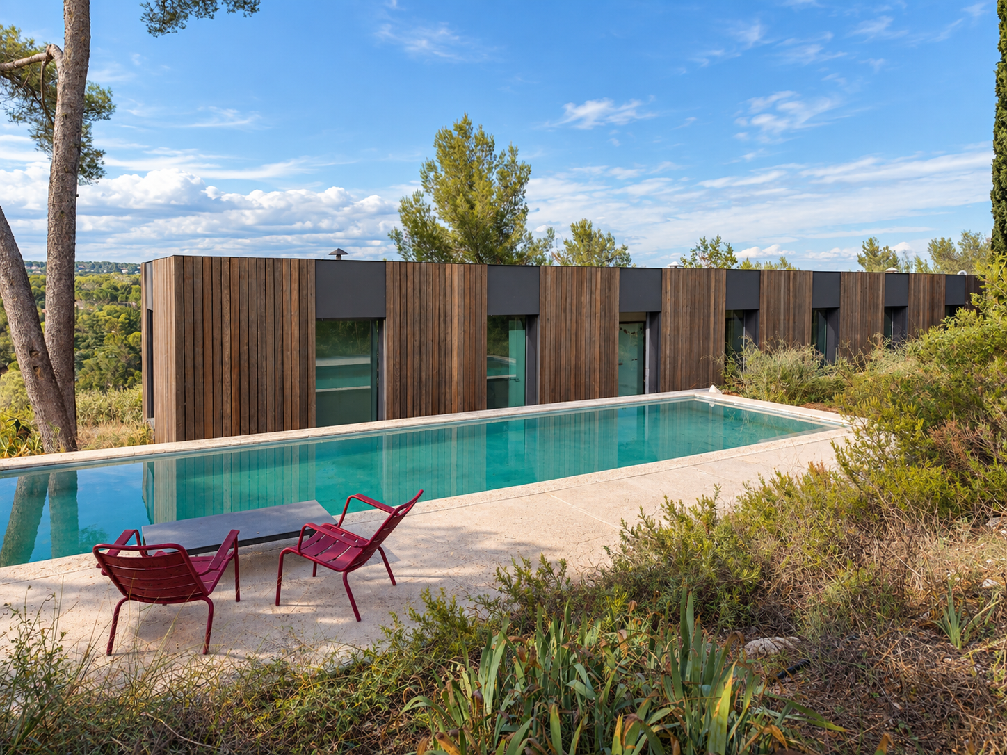 maison d'architecte 7 Pièces en vente sur CASTELNAU LE LEZ (34170)