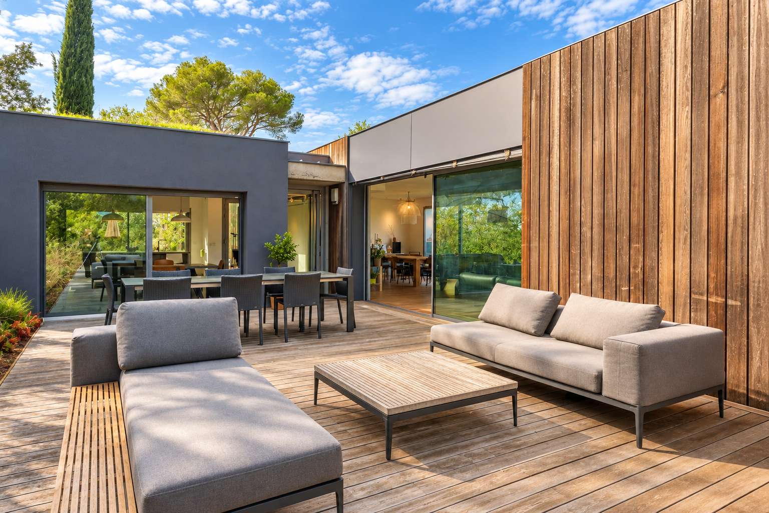 maison d'architecte 7 Pièces en vente sur CASTELNAU LE LEZ (34170)