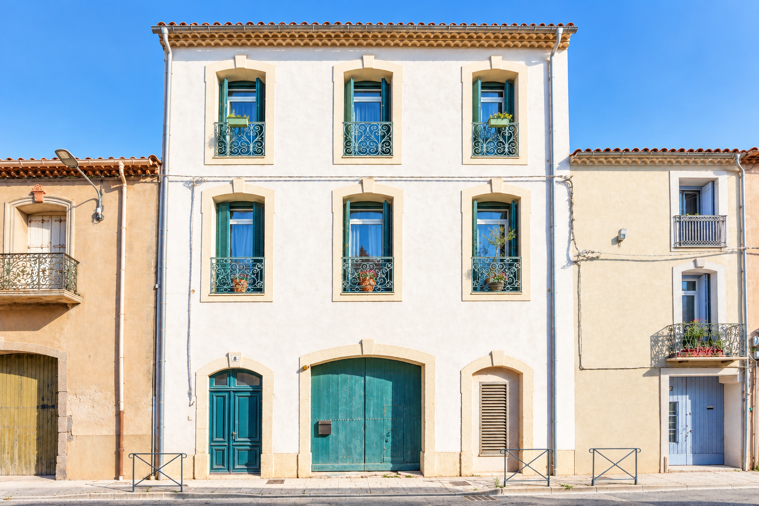 maison 8 Pièces en vente sur MARSEILLAN (34340)