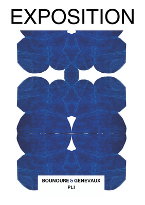 Exhibition “PLI” – Bounoure & Genevaux in Montpellier | ART DAYS – Winter Edition 2026