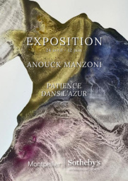 Exhibition “Patience dans l’Azur” – Anouck Manzoni in Montpellier