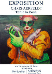 Art Days présente « Tenir la Pose », une exposition de Chris Aerfeldt